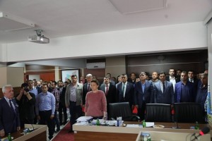 Yeni dönemin ilk toplantısı gerçekleşti